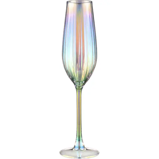 Набор бокалов Ardesto Black Mars Zenith для шампанского 250 мл 2 шт. прозрачный (AR2625EL) - фото 2