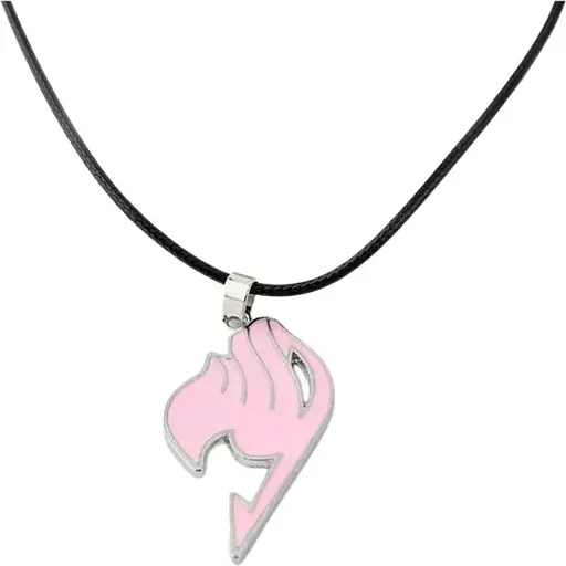 Кулон Хвіст Феї рожевий Fairy Tail pink FT PR 25 - фото 1