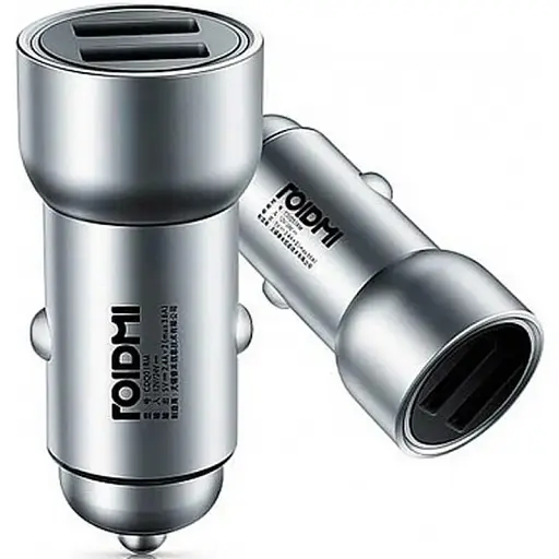 Автозарядне Xiaomi Car Charger С1 3.6 A 18 W 2USB - фото 1