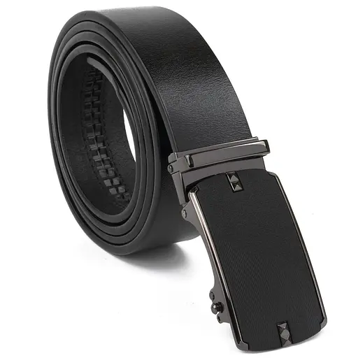 Ремінь шкіряний Vintage чоловічий 115х3,4 см acs0014909 - фото 3