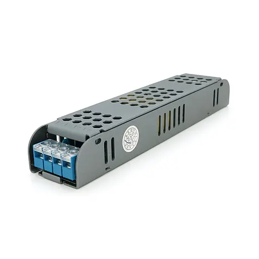 Импульсный блок питания Voltronic 24В 6.25А (150Вт) перфорированный SLIM - фото 3