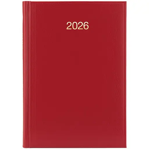 Щоденник Brunnen 2026 Стандарт Miradur червоний (73-795 60 206)