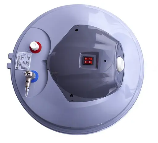 Водонагреватель Eldom EUREKA 100 л, 2 кВт, сухой ТЭН, вертикальный, цилиндрический, белый (WV10046D) - фото 7