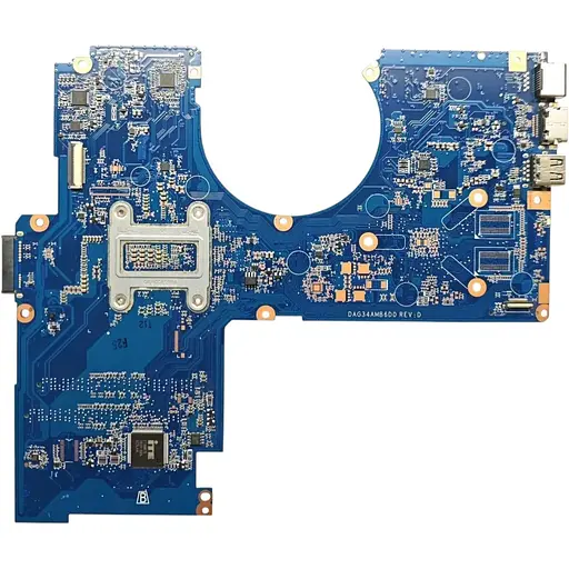 Материнская плата для ноутбука HP Pavilion 15-au i5-6200U DDR4 UMA (DAG34AMB6D0 REV: D) Б/У - фото 2