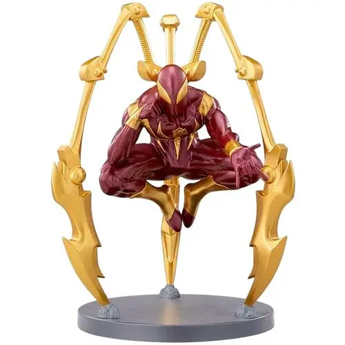 Фігурка Sega Luminasta Iron Spider Man Marvel Марвел Залізна Людина Павук 18 см SL ISM M 18 - фото 1