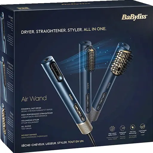 Фен-щетка Babyliss AS6550E - фото 9