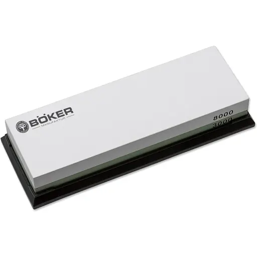 Точильний камінь Boker Wasserstein. Водний. Зернистість 3000/8000 - фото 1