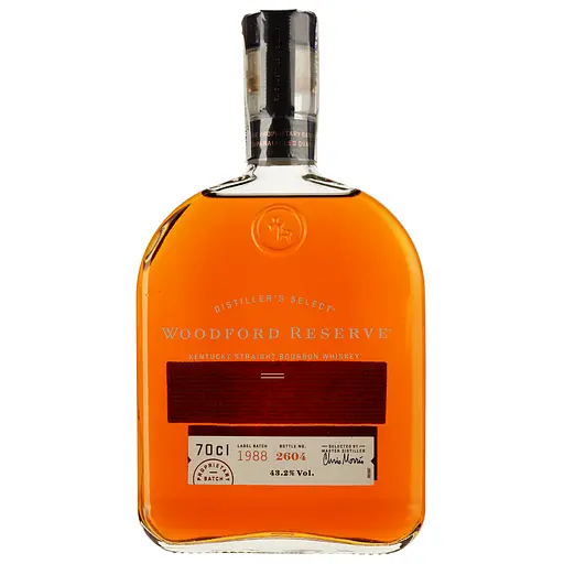 Уценка. Виски Woodford Reserve + стакан, 43,2%, 0,7 л (778637) - фото 2