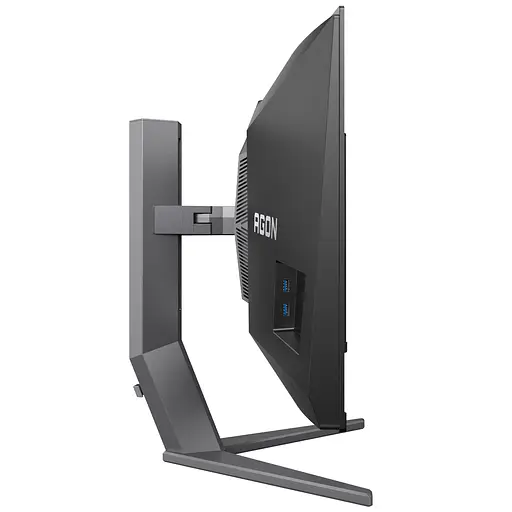 TFT 34" AOC AG346UCD, QD-OLED, UWQHD, 175Гц, 0,03мс, вигнутий, HDMIx2, DP, USB-hub, HAS, чорно-сірий - фото 2