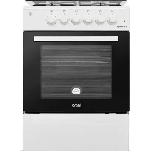 Плита комбінована Artel Apetito 10-E White - фото 1