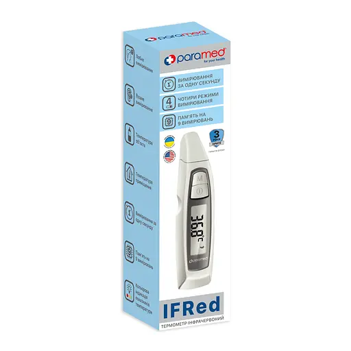 Термометр інфрачервоний Paramed IFRed - фото 3
