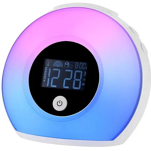 Акустика портативна колонка ночник с будильником SYLLABLE SG1 2000маг