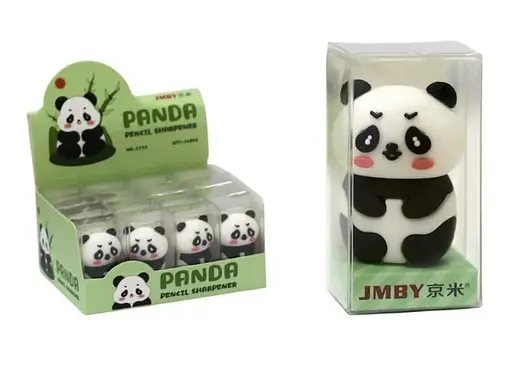 Стругалка Панда, 4 шт.