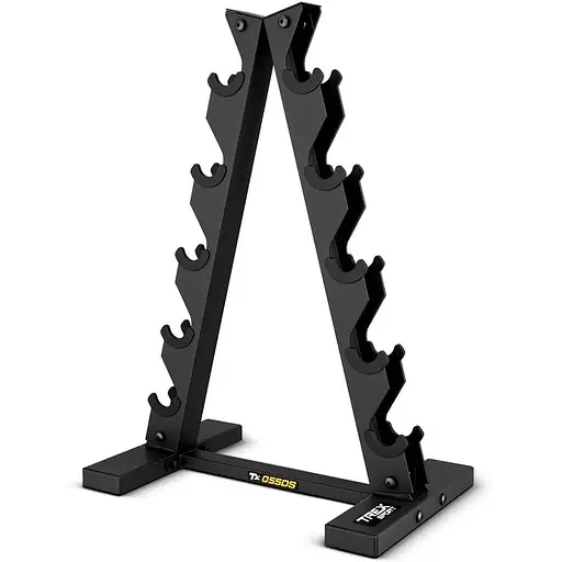 Стійка-піраміда Trex Sport для зберігання 5 пар гантелей TX-055DR