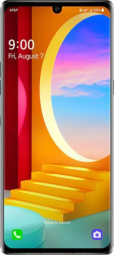 Смартфон LG G9 Velvet 5G 6/128GB White Refurbished - фото 2