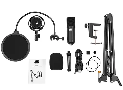 Микрофон 2E 2Е MPC021 Streaming USB (2E-MPC021) - фото 3