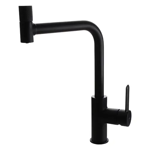 Змішувач для кухні під осмос Topaz Corsica TC-8802-H48-BL Чорний матовий - фото 5