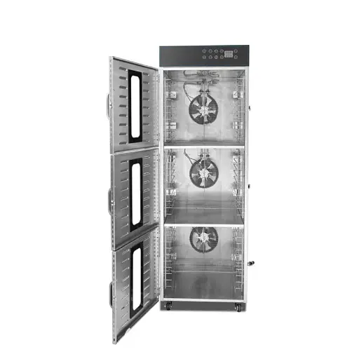 Дегидратор сушилка коммерческий Food Dehydrator LT-95 для овощей фруктов мяса грибов 36 лотков 2400Вт - фото 4