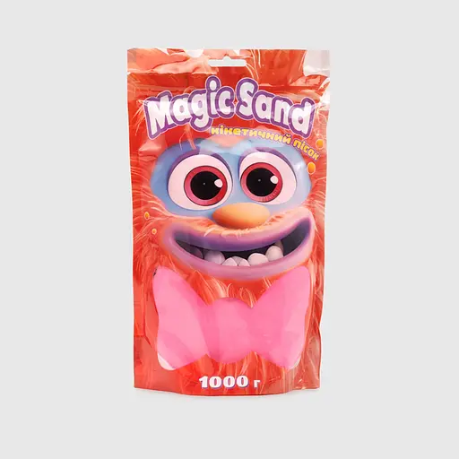Кінетичний пісок Magic Sand, 39404-6, червоний, 1 кг