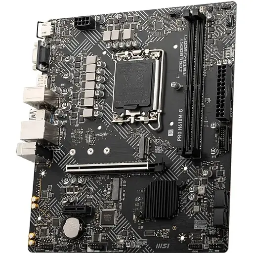 Материнская плата MSI Pro H610M-G Socket 1700 - фото 3
