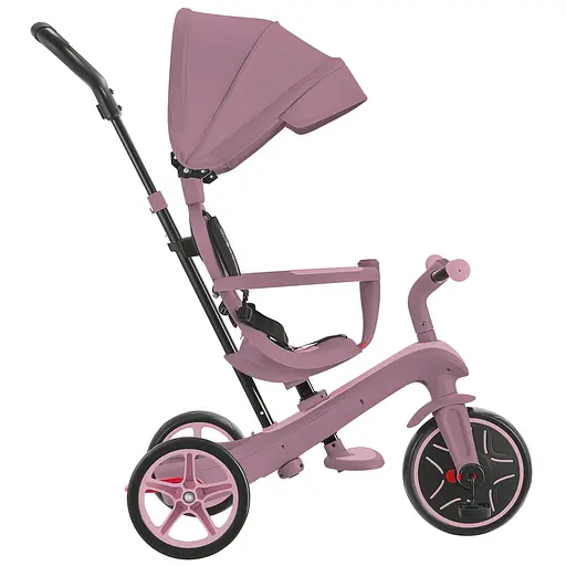 Велосипед дитячий Globber Explorer Trike 4в1 до 20 кг пастельно-бузковий (637-510) - фото 4
