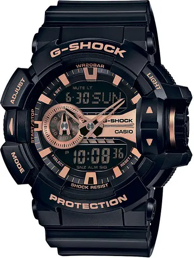 Годинник Casio G-Shock GA-400GB-1A4