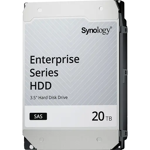 Жесткий диск 3.5" Synology SAS 512 MB 20 TB (HAS5310-20T) [141049] - фото 2