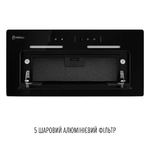 Вытяжка полновстраиваемая PERFELLI NUOVA 6JWRB NERO - фото 10