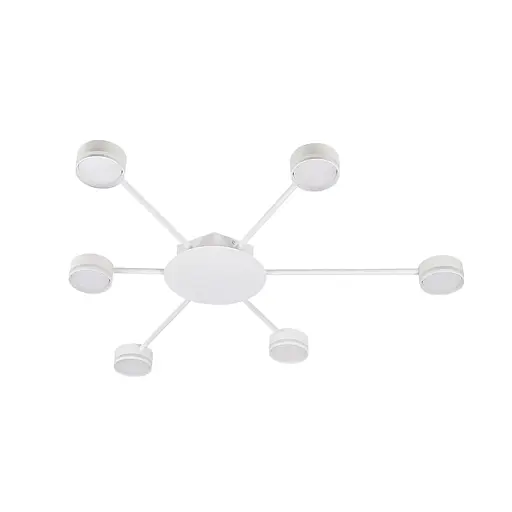 Люстра Ardero ML481-6 під лампу білий - фото 1