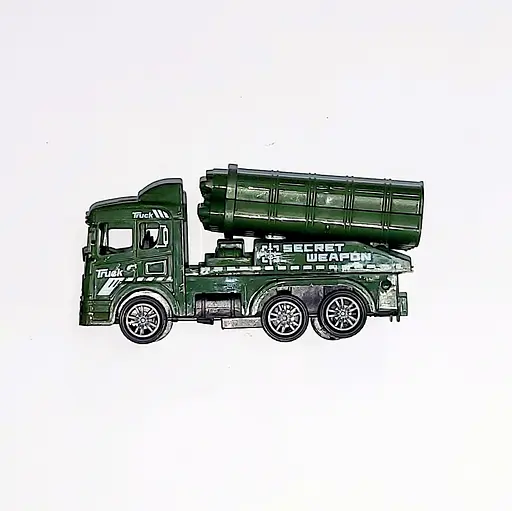 Инерционная машинка "Военная техника" BQ600-4A (6976096091397) Вид 3 - фото 1