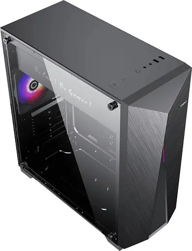 Корпус GameMax Nova N6 Black (Nova N6) Без БП - фото 6