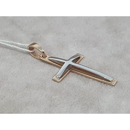 Золотой крестик Tango. 250067 - фото 2