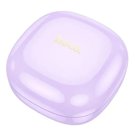 Навушники бездротові TWS Hoco EQ13, BT5.3, 40mAh, 400mAh, 7h, mic, purple - фото 2