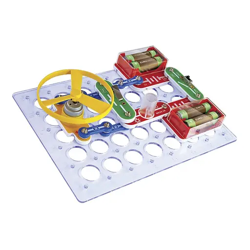 Электронный конструктор К взлету готовы Doka D70702 свет - фото 2