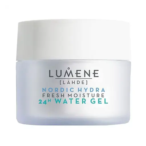 Увлажняющий и освежающий аква-гель Lumene Lahde Fresh Moisture 24h, 50 мл (8000019474229) - фото 1