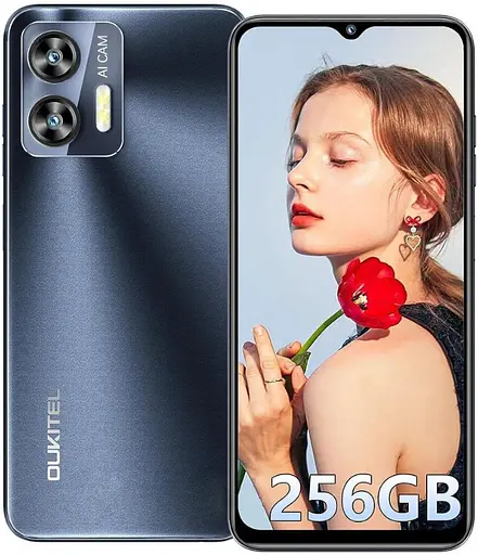Смартфон OUKITEL C35 12/256GB Obsidian Black