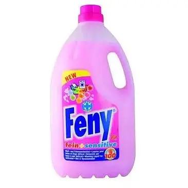 Пом'якшувач для прання Feny Fein для тонких і делікатних тканин 100 прань 4 л - фото 1