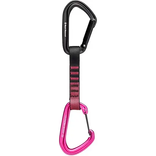 Відтяжка Black Dianmond HotForge Hybrid Quickdraw 12 cm Black Diamond (1033-BD 381117.6015)