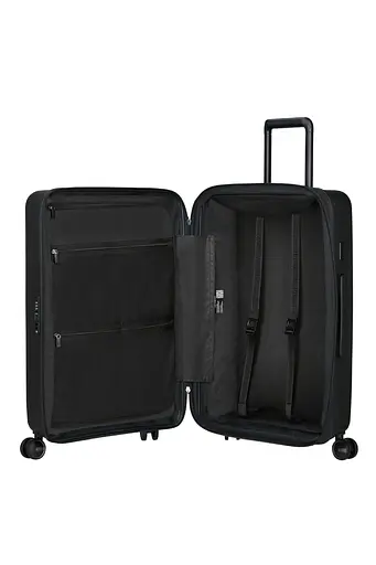 Валіза 68 См Samsonite RESTACKD BLACK 68x46x26(29) KO6*09003 - фото 2