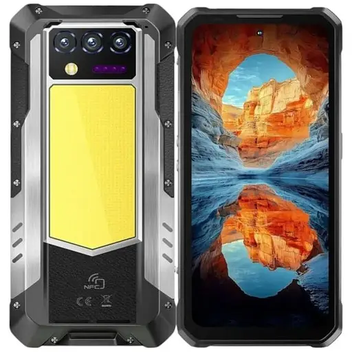 Смартфон Oukitel WP100 Titan 16/512 Black Laser version