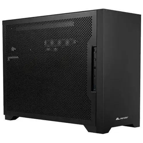 Корпус ALmordor Sharky 170I ITX чорний, без БЖ, Mini Tower SFF, для Mini ITX, 1xUSB 3.0, 1xType-C, макс. CPU - 70 мм / VGA - 330 - фото 1