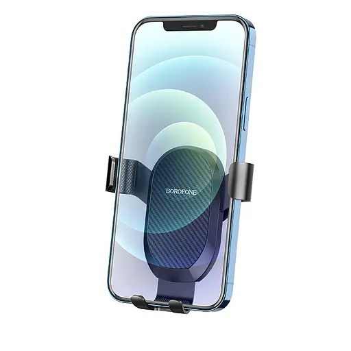 Автотримач для телефона BOROFONE BH38 Magic bay Black - фото 5