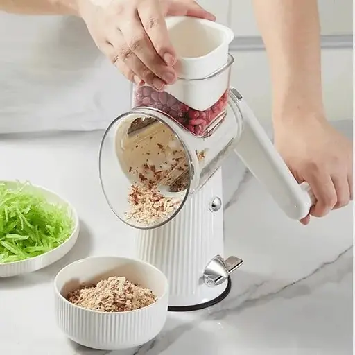 Універсальна овочерізка-тертка rystal Kitchen A550 - фото 9