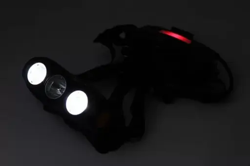 Налобный фонарь Police BL-2155-T6+2XPE 158000W + ЗУ220/12В + 2х18650 + 3 режима - фото 6