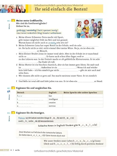 Menschen B1.1 Arbeitsbuch mit Audio-CD - фото 5