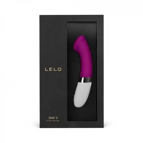 Вибратор Lelo Gigi 2 16.5 см малиновый - фото 2