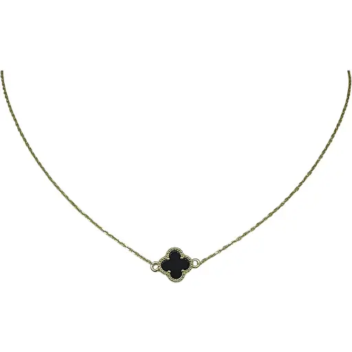 Золоте кольє Платон Конюшина з агатом. 2Н122/67Б 40