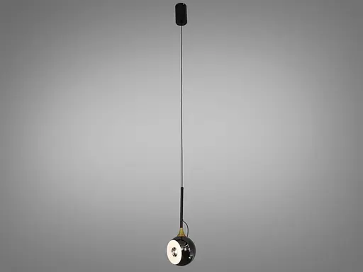 Светодиодная люстра подвесная золотая 8 Вт 4100K - фото 1