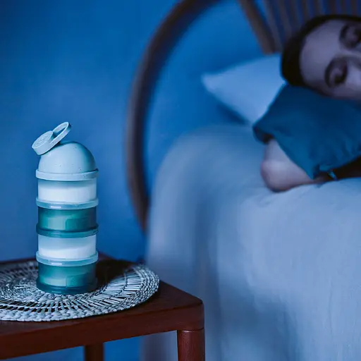 Набір контейнерів Babymoov Babydose Mineral Green 60 мл х 4 шт. (A004214) - фото 8