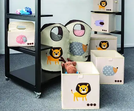 Короб складаний з кришкою Handy Home Бегемот 48x30x30 см (CH10) - фото 3